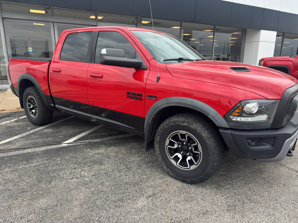 Used 2016 RAM 1500 Rebel w/ Luxury Group AWD/4WD image 4