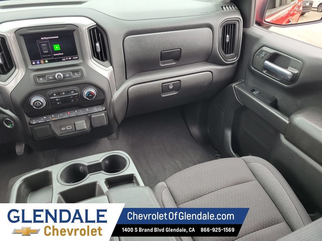 Certified 2025 Chevrolet Silverado 1500 Custom Trail Boss w/ LPO, Dark Essentials Package AWD/4WD image 24