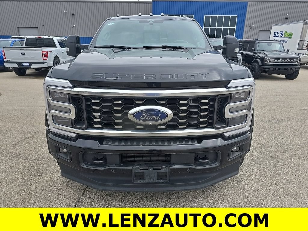 Used 2025 Ford F450 Platinum AWD/4WD video 2