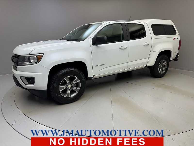 Used 2017 Chevrolet Colorado Z71 AWD/4WD video 1