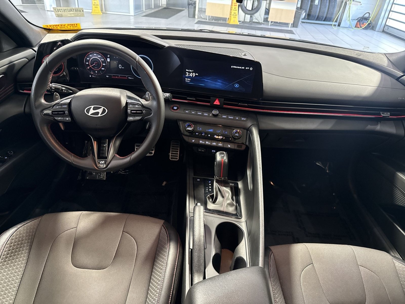 Used 2024 Hyundai Elantra N Line FWD image 24