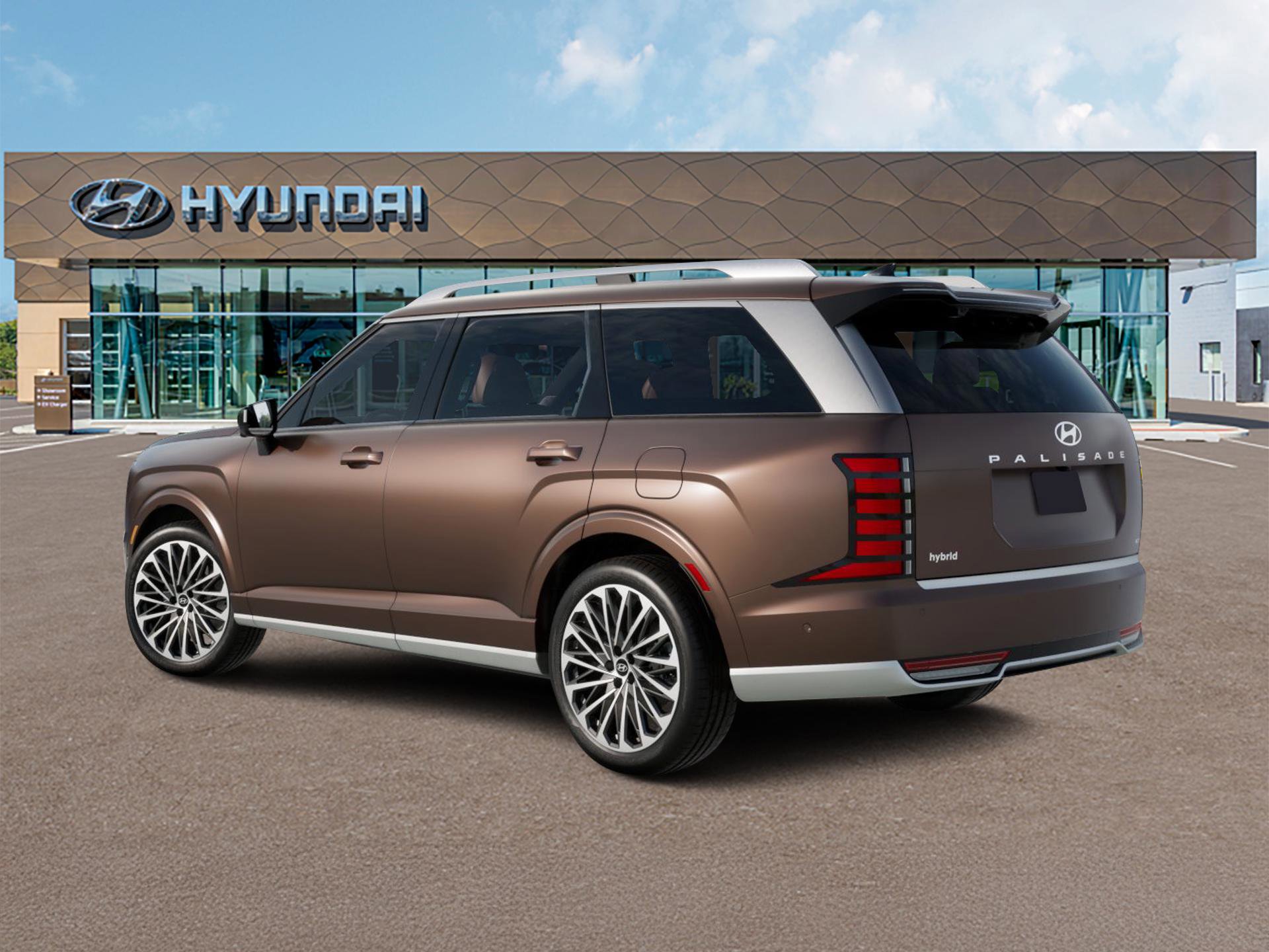 New 2026 Hyundai Palisade Calligraphy image 4