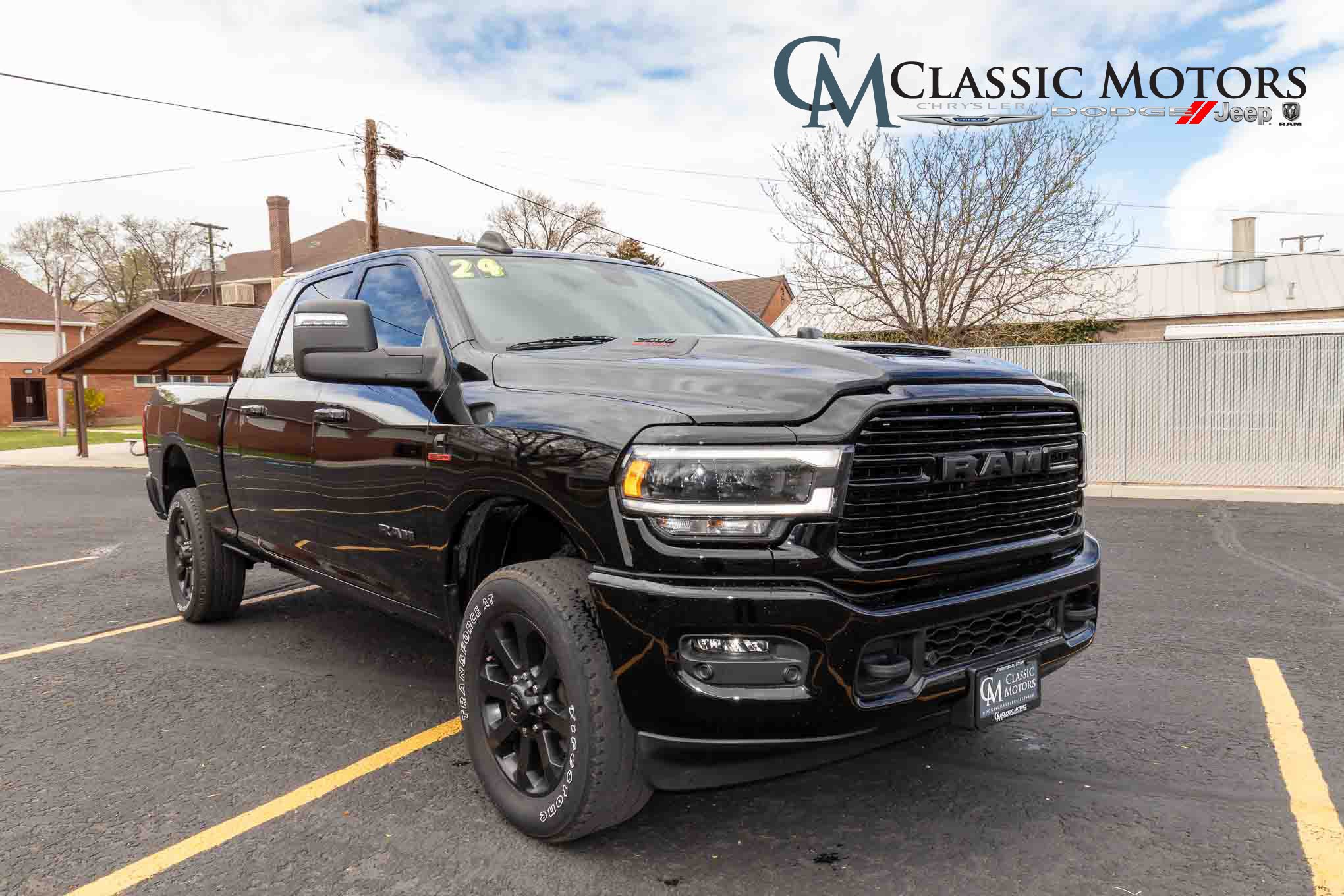 Used 2024 RAM 2500 Laramie w/ Night Edition
