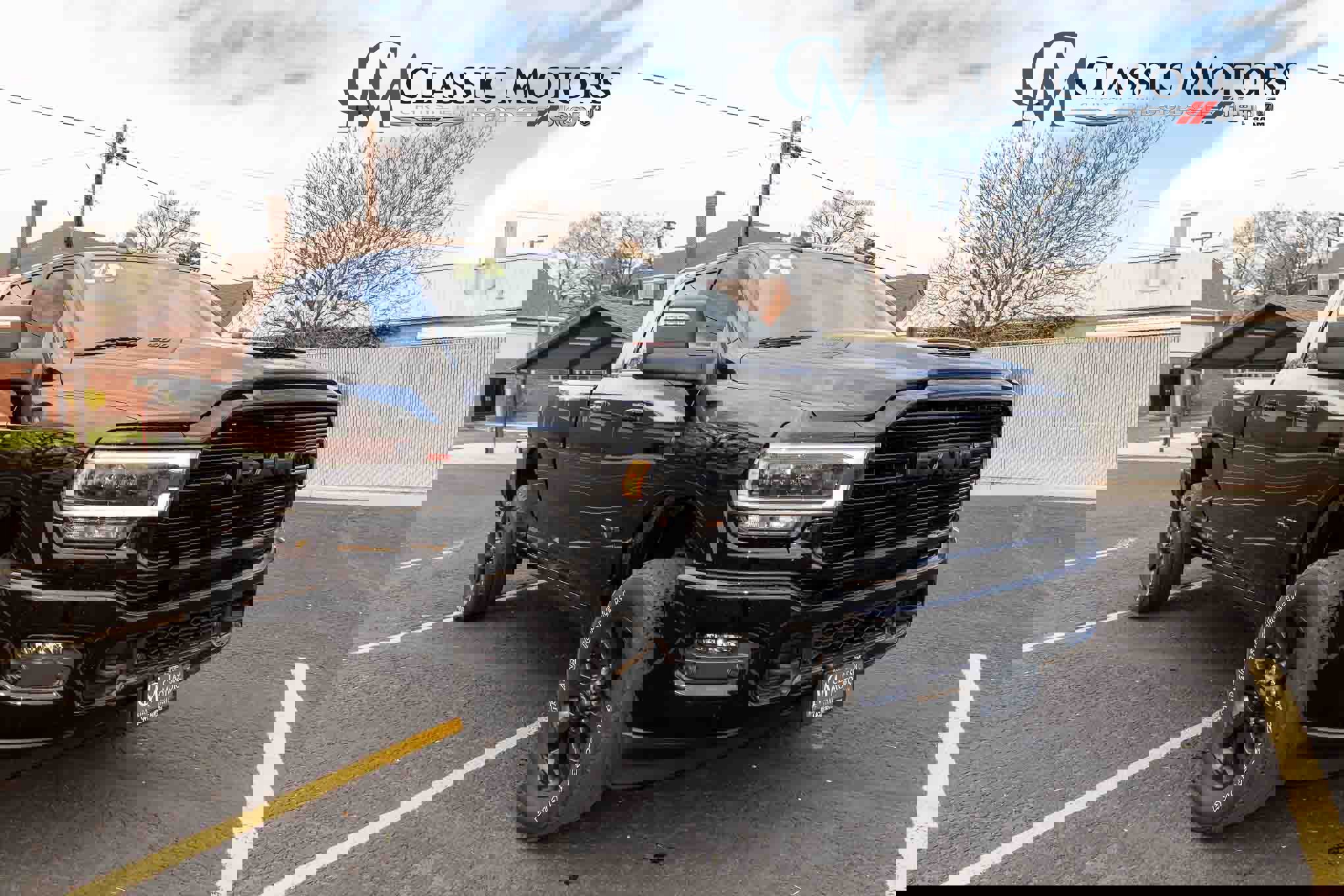 Used 2024 RAM 2500 Laramie w/ Night Edition image 1