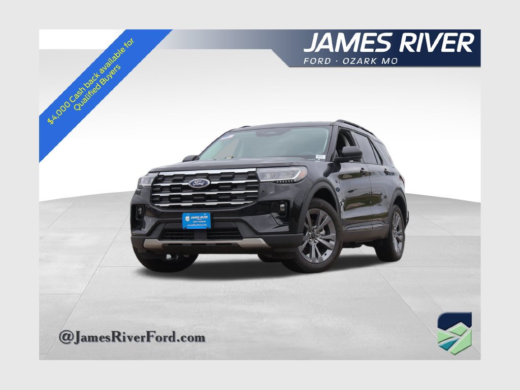 New 2026 Ford Explorer Active w/ Active Comfort Package