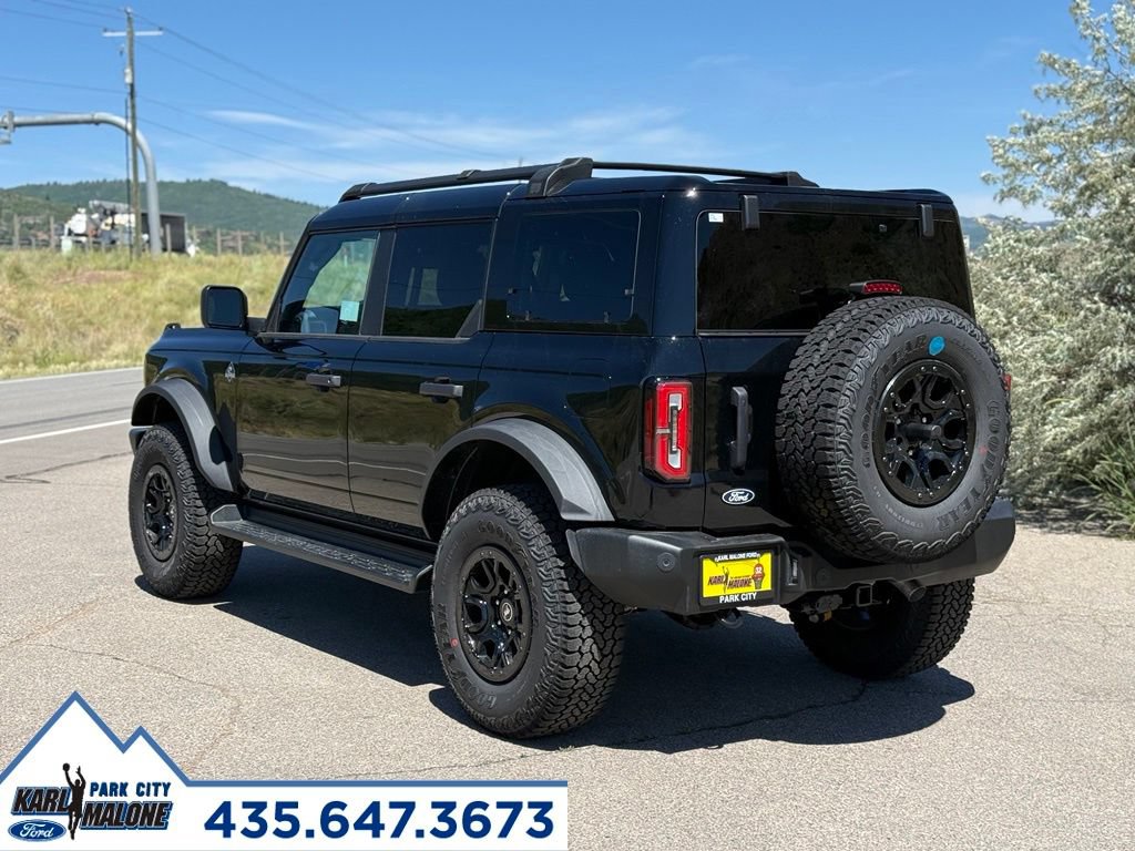 New 2026 Ford Bronco Outer Banks w/ Sasquatch Package AWD/4WD image 3