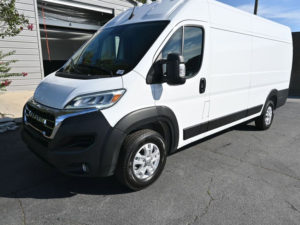 Used 2024 RAM ProMaster 3500 w/ Quick Order Package 22G SLT