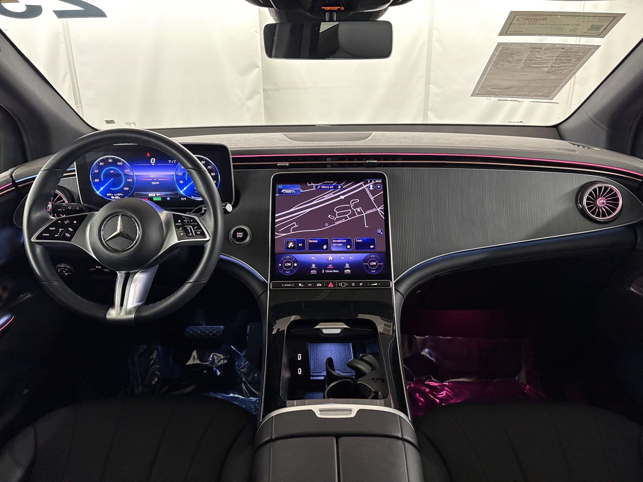 Certified 2023 Mercedes-Benz EQE 350+ 4MATIC SUV image 15