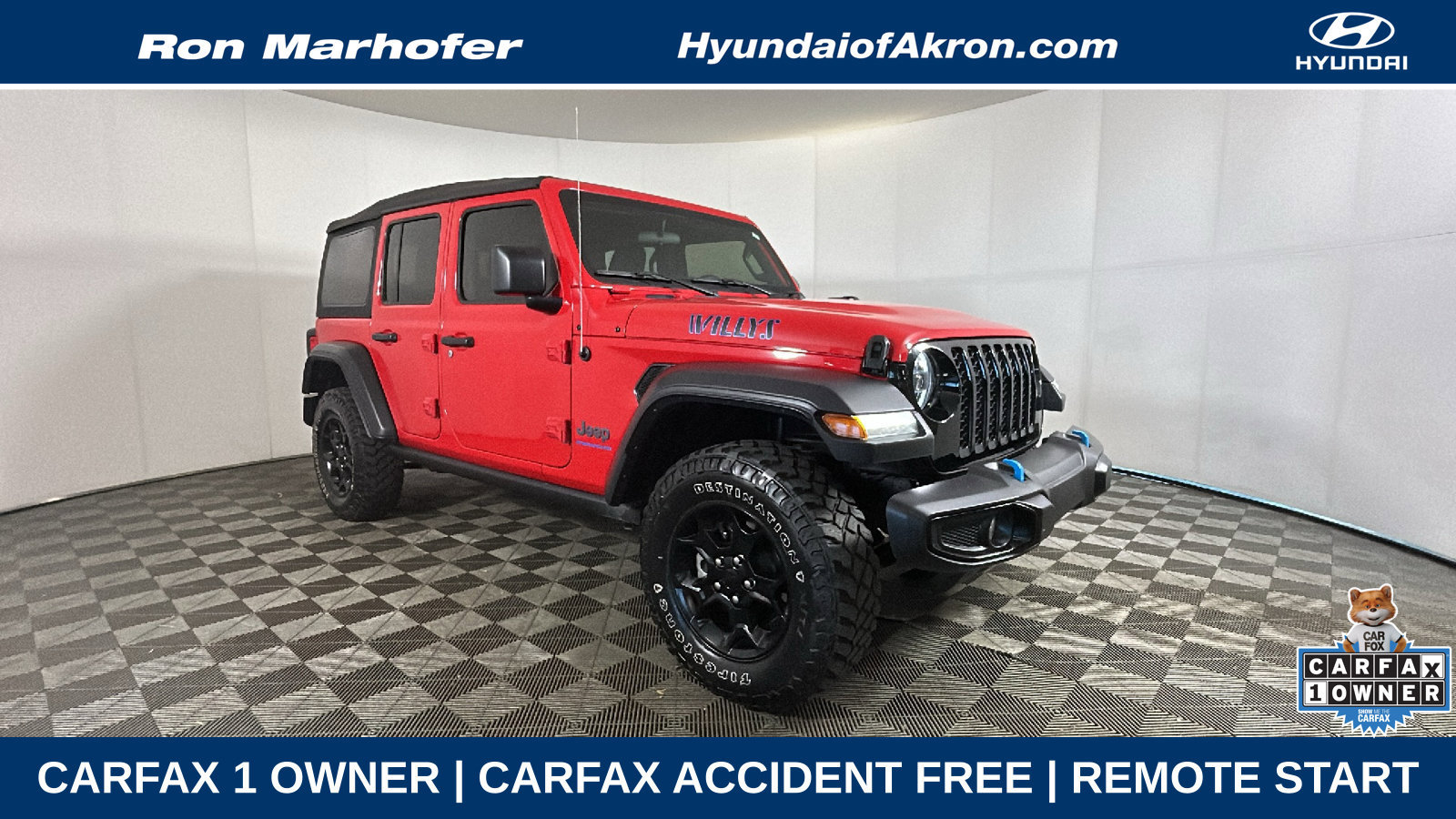 Used 2023 Jeep Wrangler Unlimited w/ Cold Weather Group