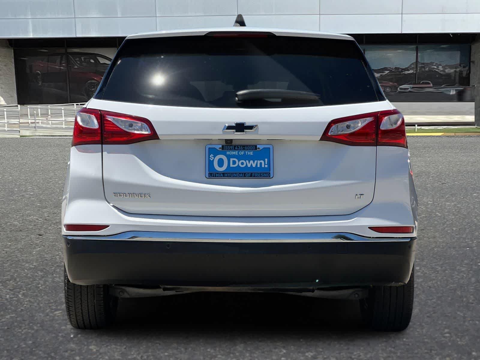 Used 2021 Chevrolet Equinox LT FWD image 8