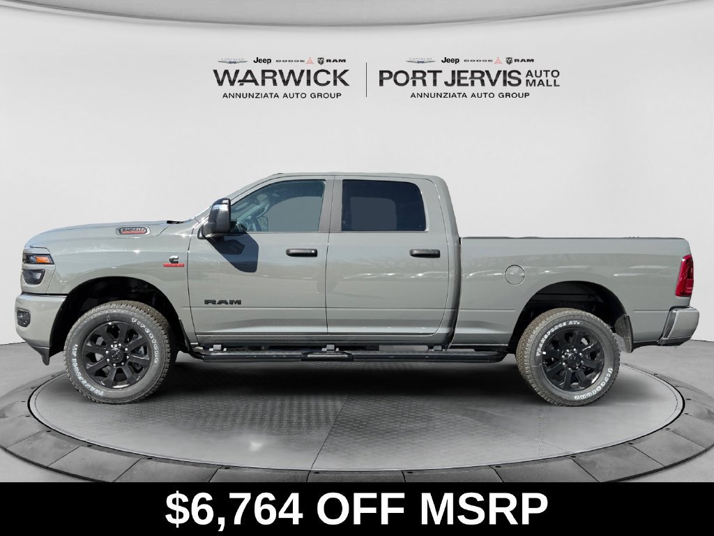 New 2026 RAM 3500 Big Horn AWD/4WD image 2