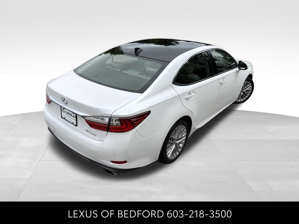 Used 2016 Lexus ES 350 w/ Luxury Package w/Wood Trim FWD image 6