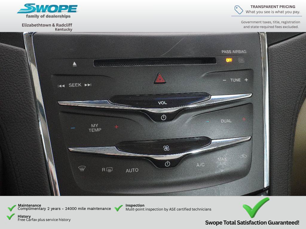 Used 2016 Lincoln MKS AWD w/ Equipment Group 101A image 22