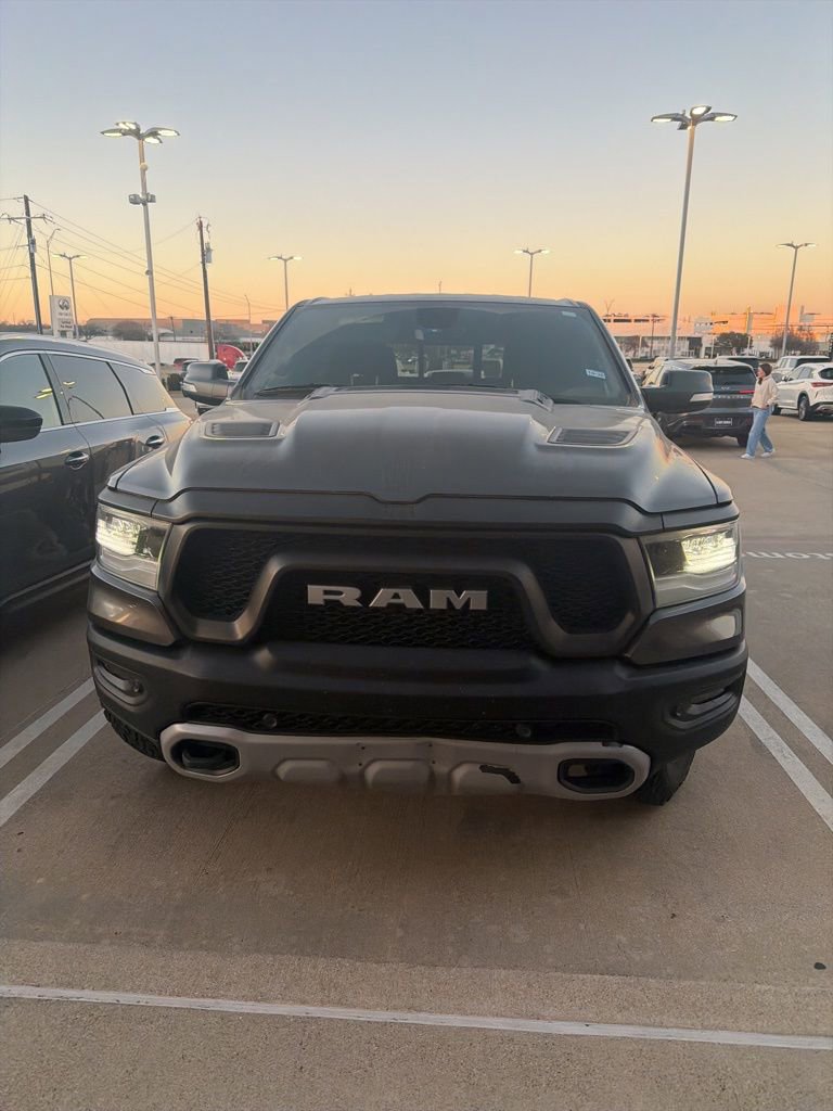 Used 2019 RAM 1500 Rebel w/ Rebel Level 2 Equipment Group image 2