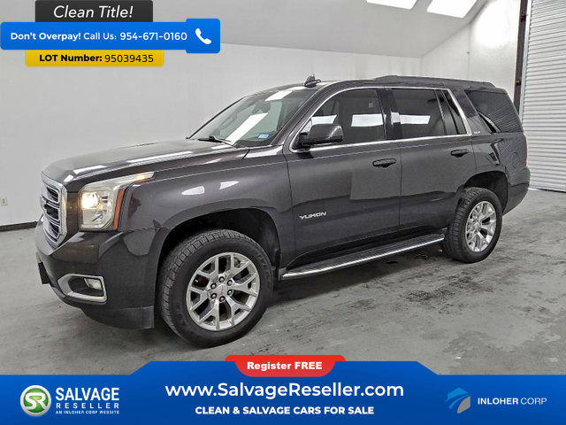 Used 2017 GMC Yukon SLE w/ SLE Value Package image 1