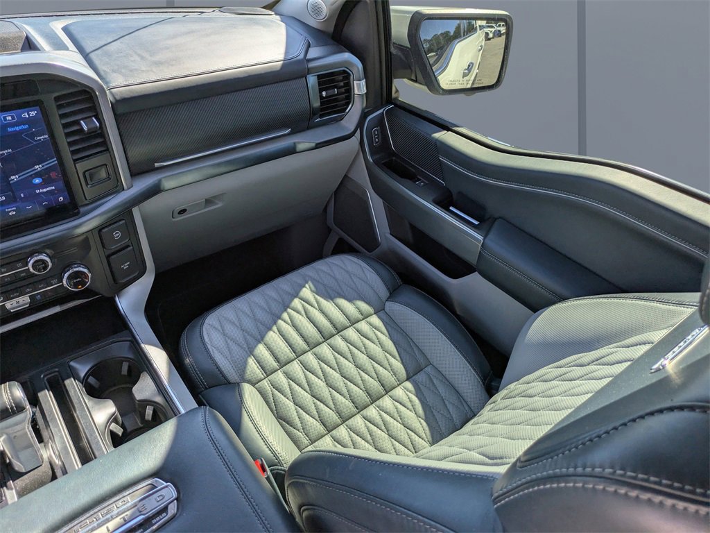 Used 2022 Ford F150 Limited image 16