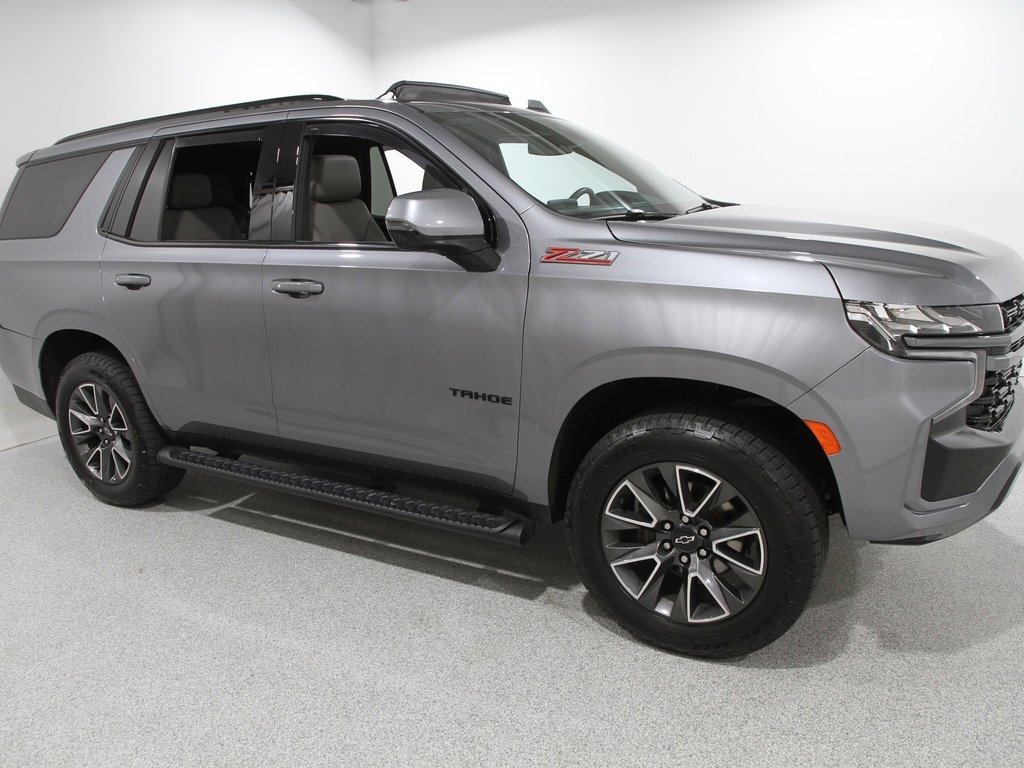 Certified 2022 Chevrolet Tahoe Z71 w/ Luxury Package