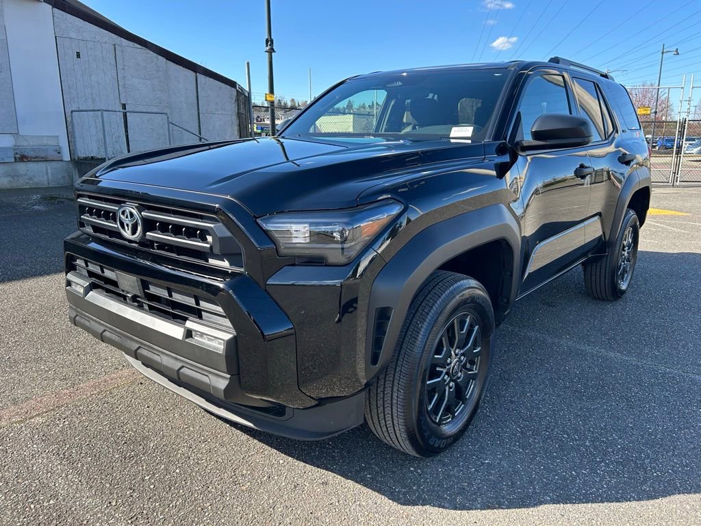 Certified 2025 Toyota 4Runner SR5