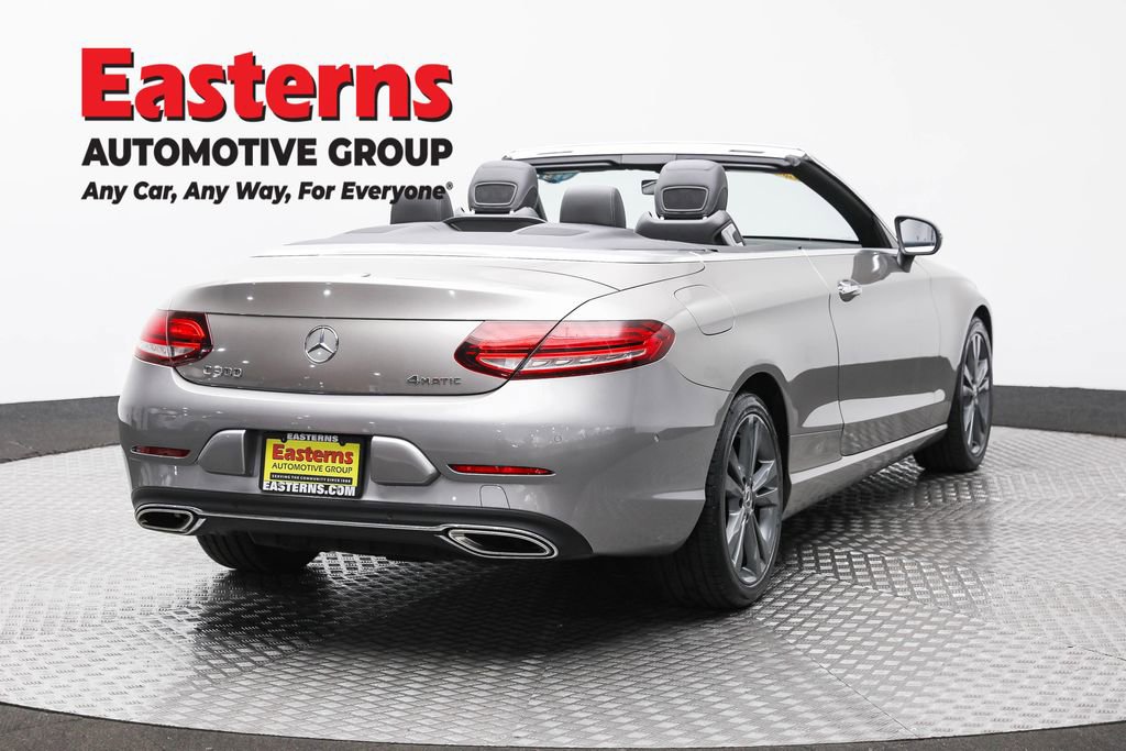 Used 2020 Mercedes-Benz C 300 4MATIC Cabriolet w/ Parking Assistance Package image 5