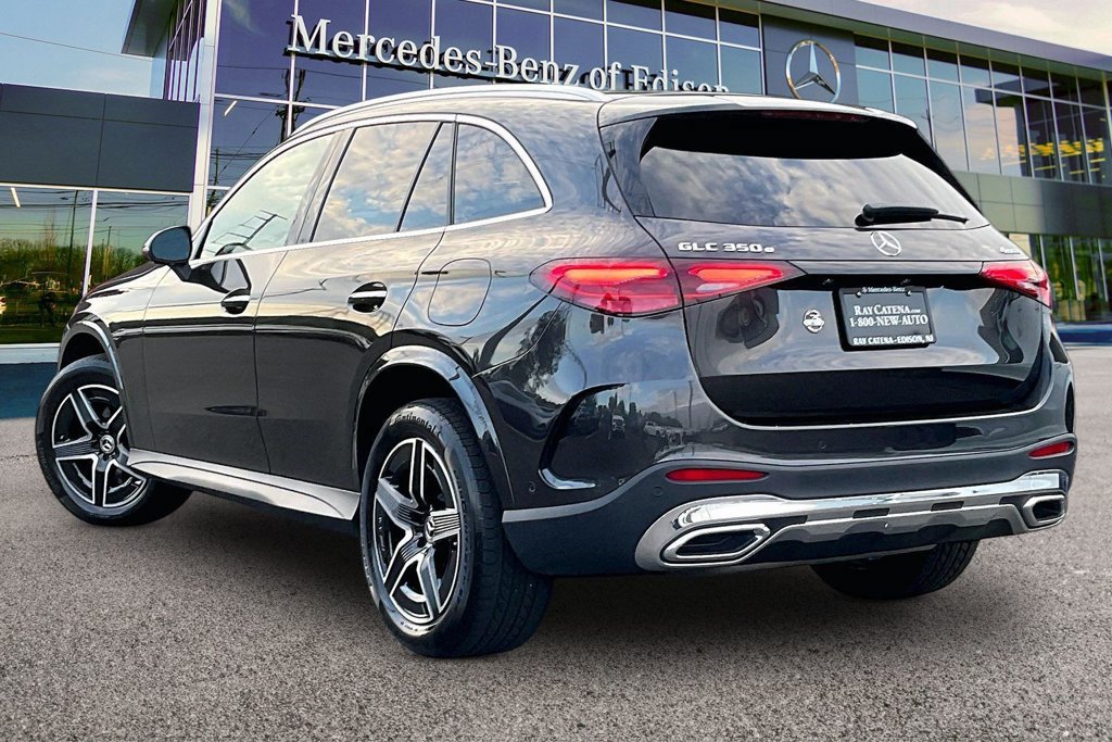 Certified 2025 Mercedes-Benz GLC 350e 4MATIC image 2