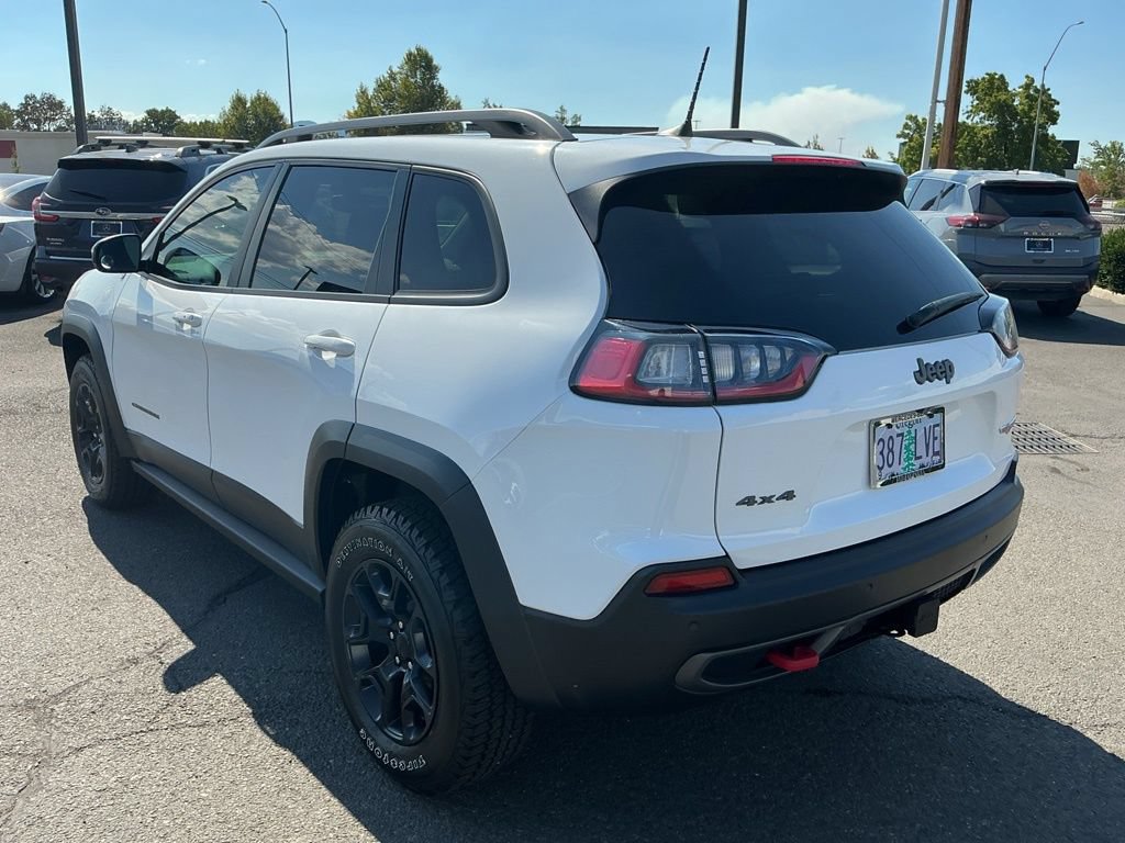 Used 2020 Jeep Cherokee Trailhawk AWD/4WD image 10