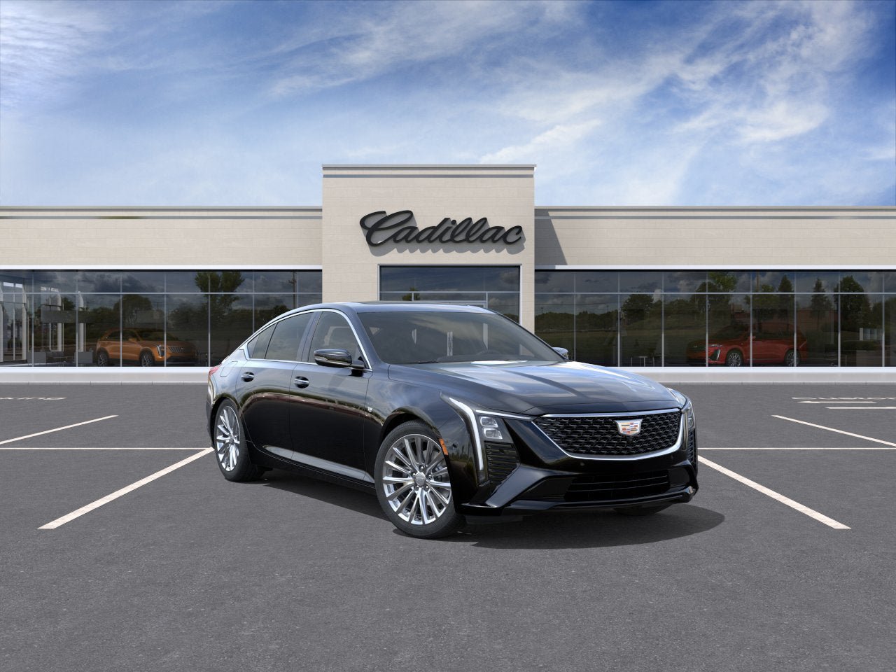 New 2026 Cadillac CT5 Premium Luxury w/ Technology Package RWD video 1