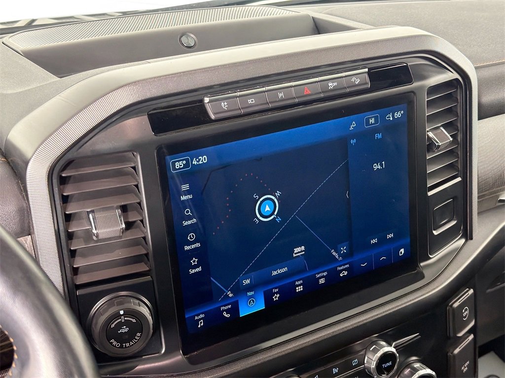 Used 2022 Ford F150 Platinum w/ Max Trailer Tow Package image 13