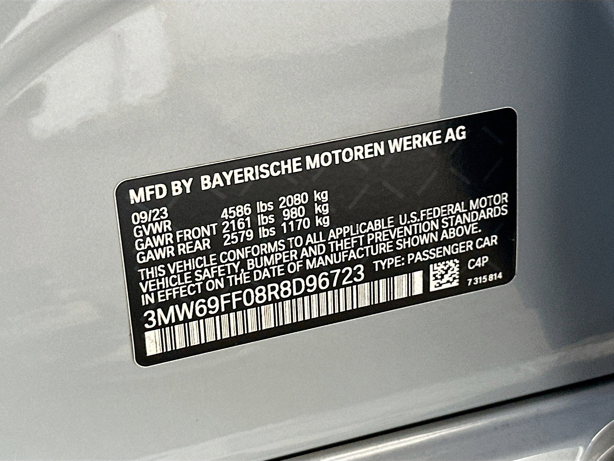 Certified 2024 BMW 330i Sedan w/ M Sport Package RWD image 35