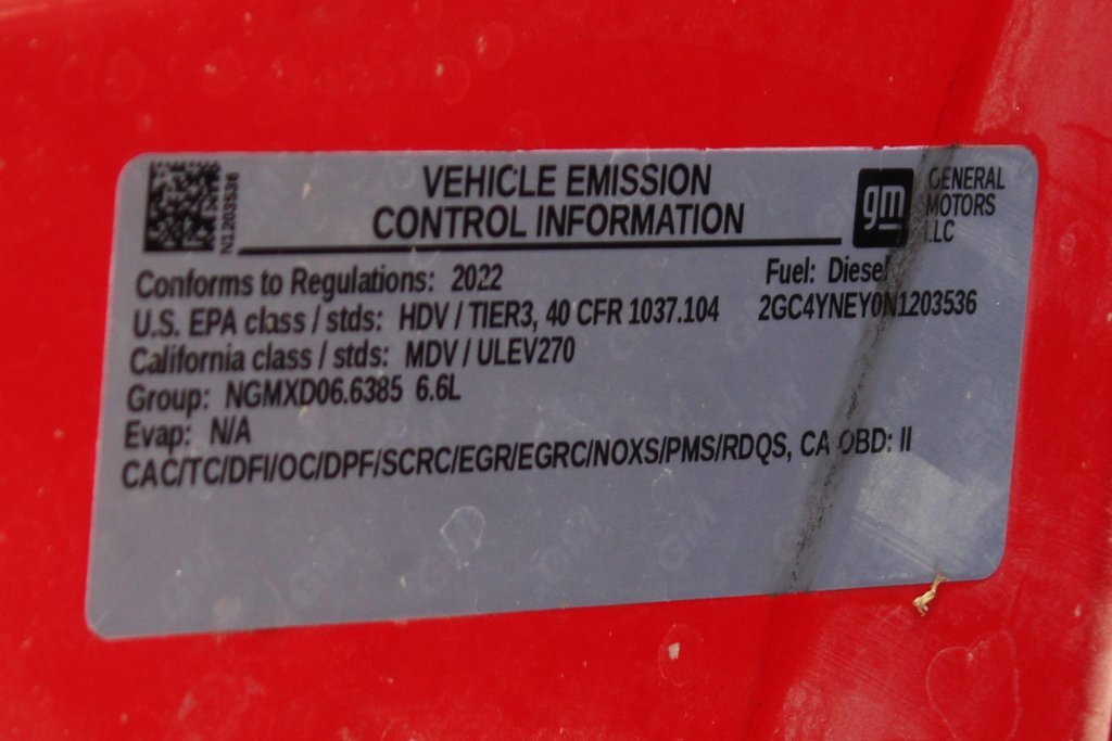 Used 2022 Chevrolet Silverado 2500 LT w/ Convenience Package image 13