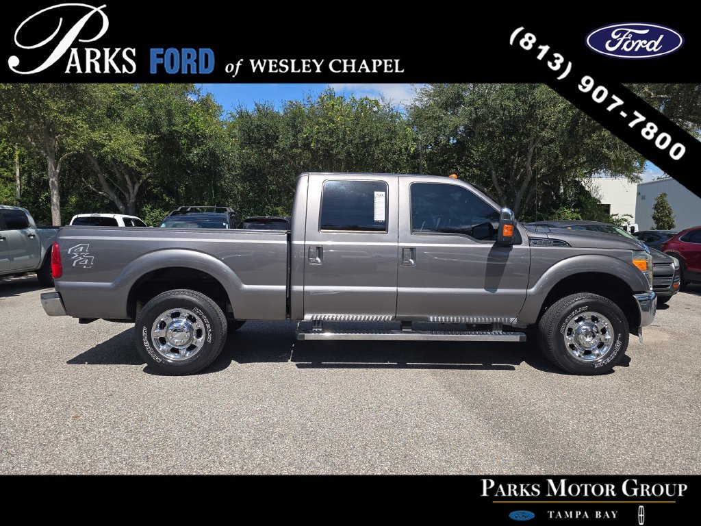 Used 2013 Ford F250 Lariat w/ Chrome Pkg AWD/4WD image 4