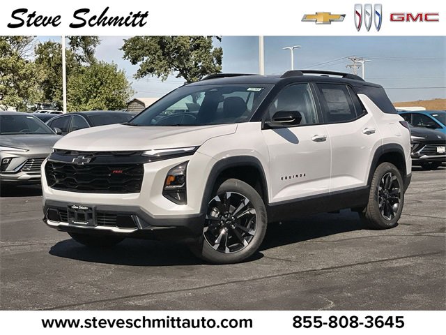 New 2026 Chevrolet Equinox RS image 1