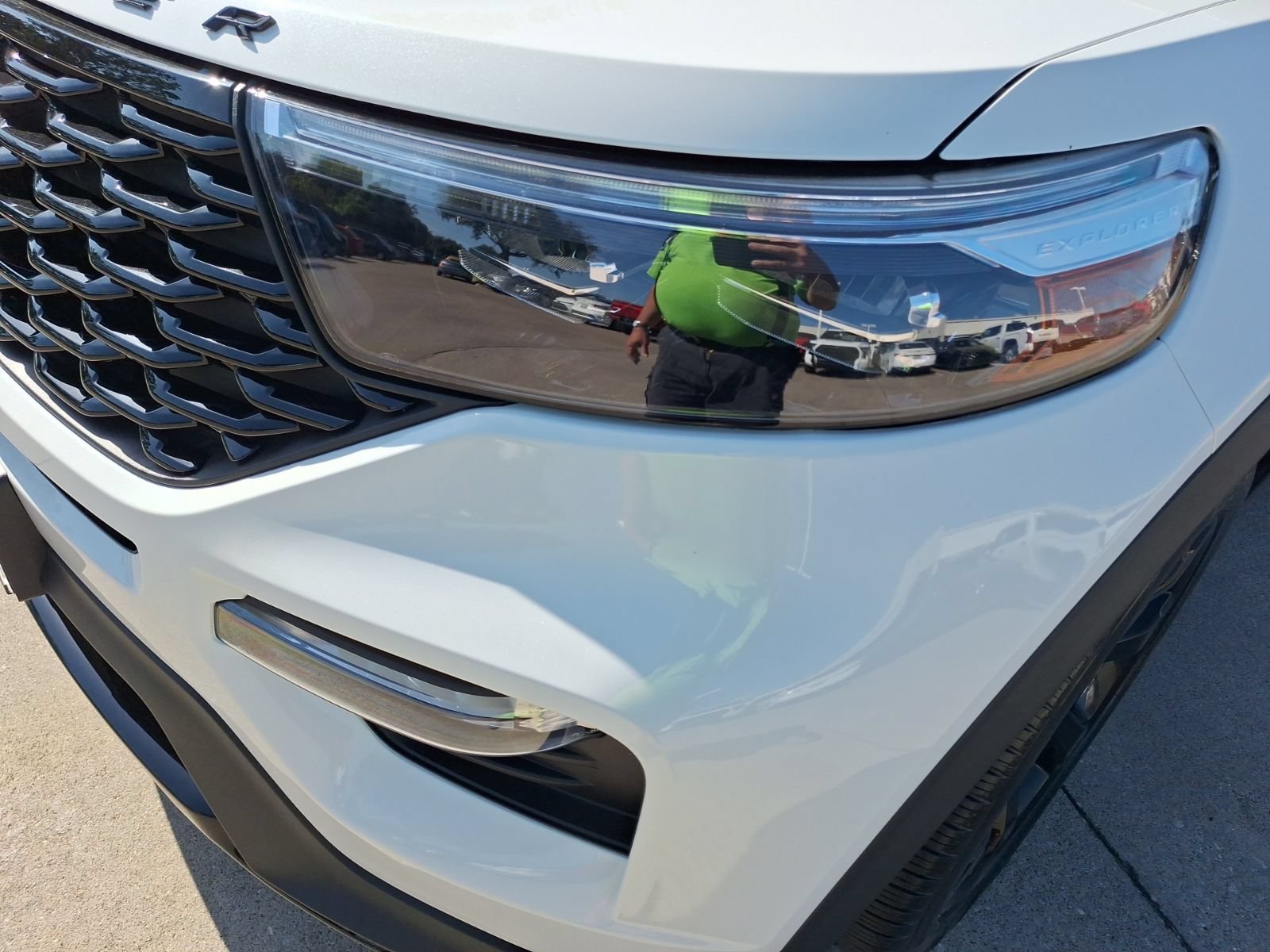 Used 2023 Ford Explorer ST-Line w/ Class IV Trailer Tow Package RWD image 10