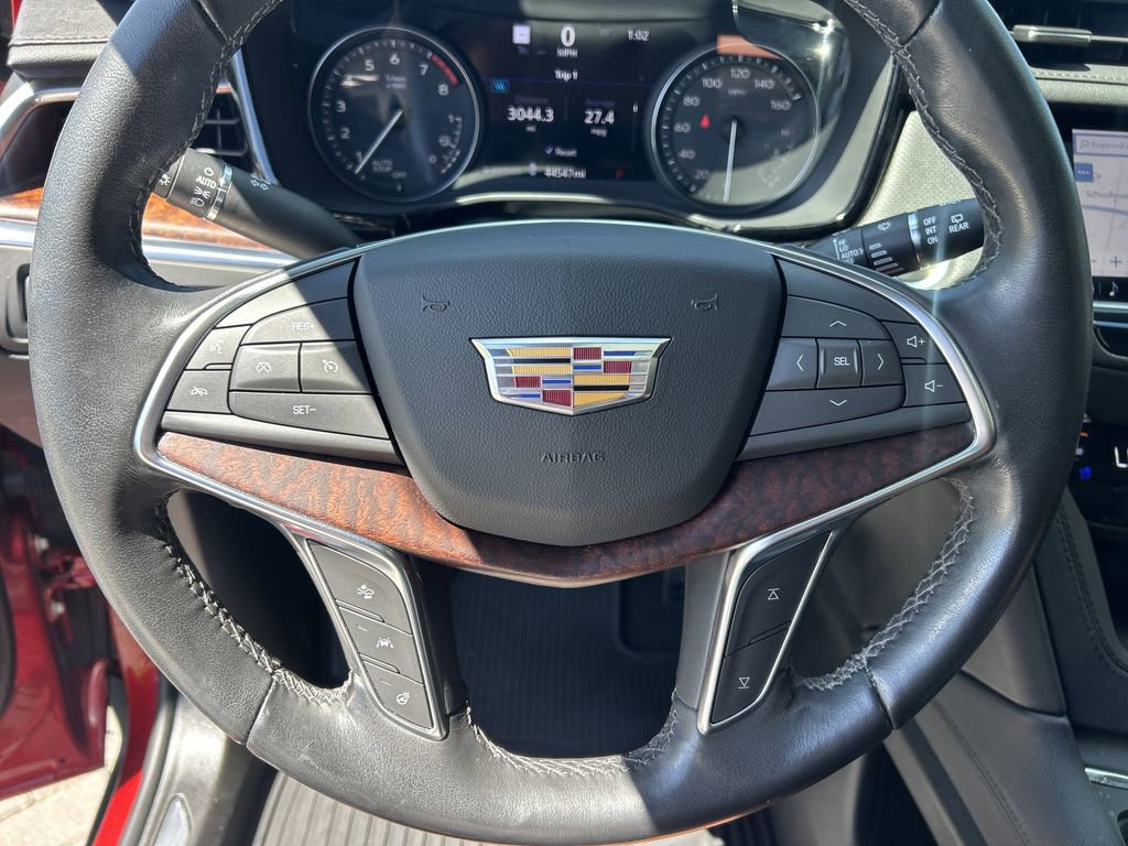 Certified 2024 Cadillac XT5 Premium Luxury w/ Technology Package image 28