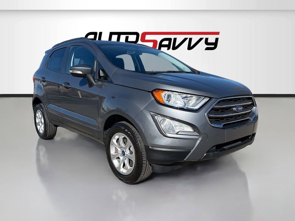 Used 2019 Ford EcoSport SE AWD/4WD image 1