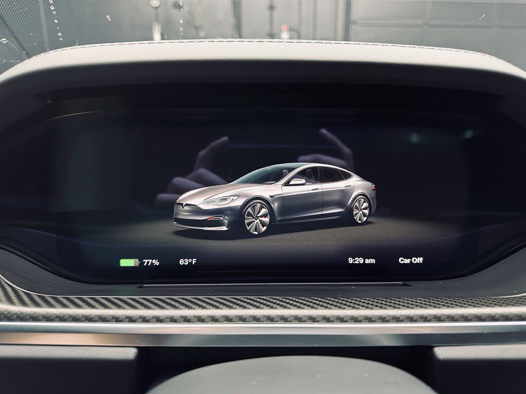 Used 2024 Tesla Model S Plaid AWD/4WD image 27