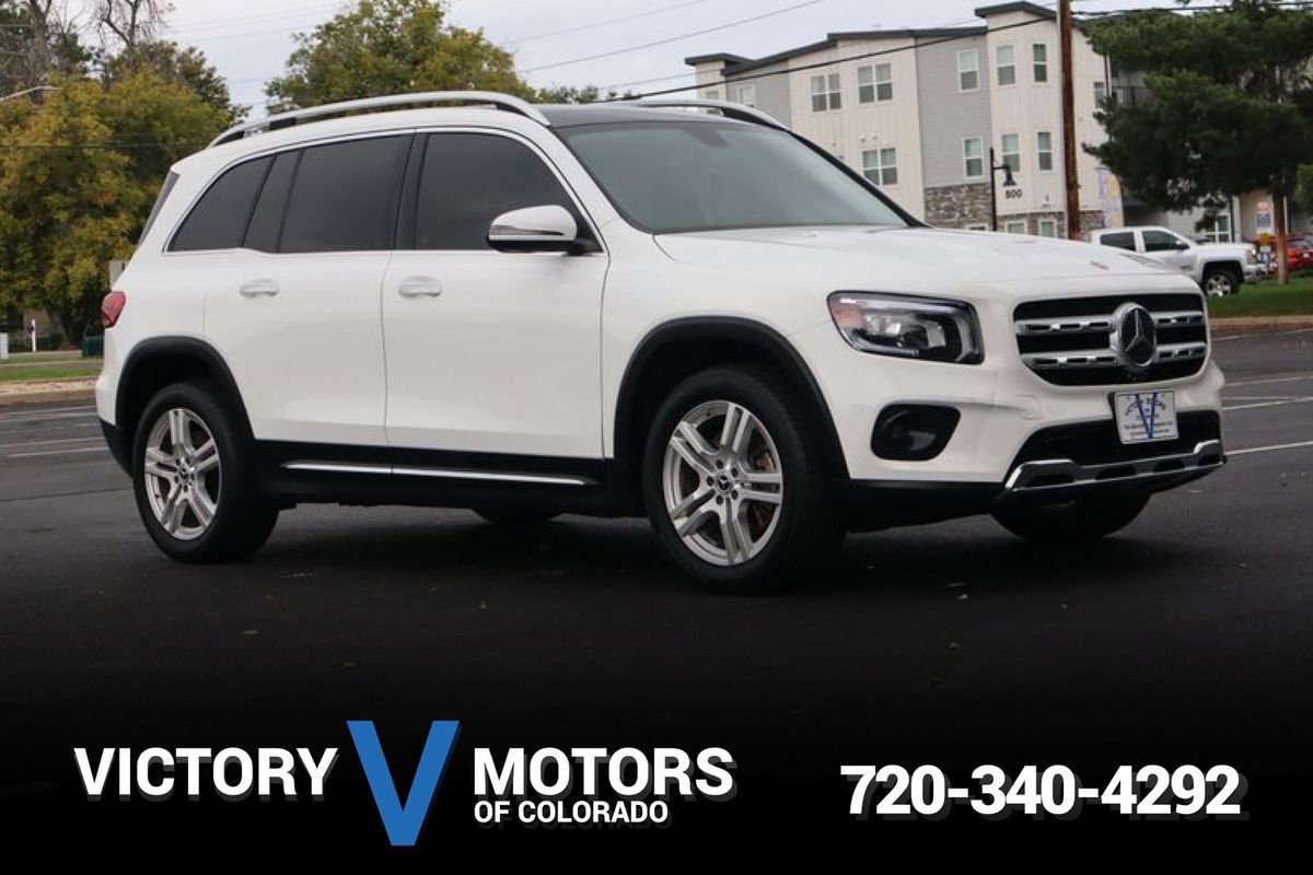 Used 2020 Mercedes-Benz GLB 250 4MATIC w/ Premium Package