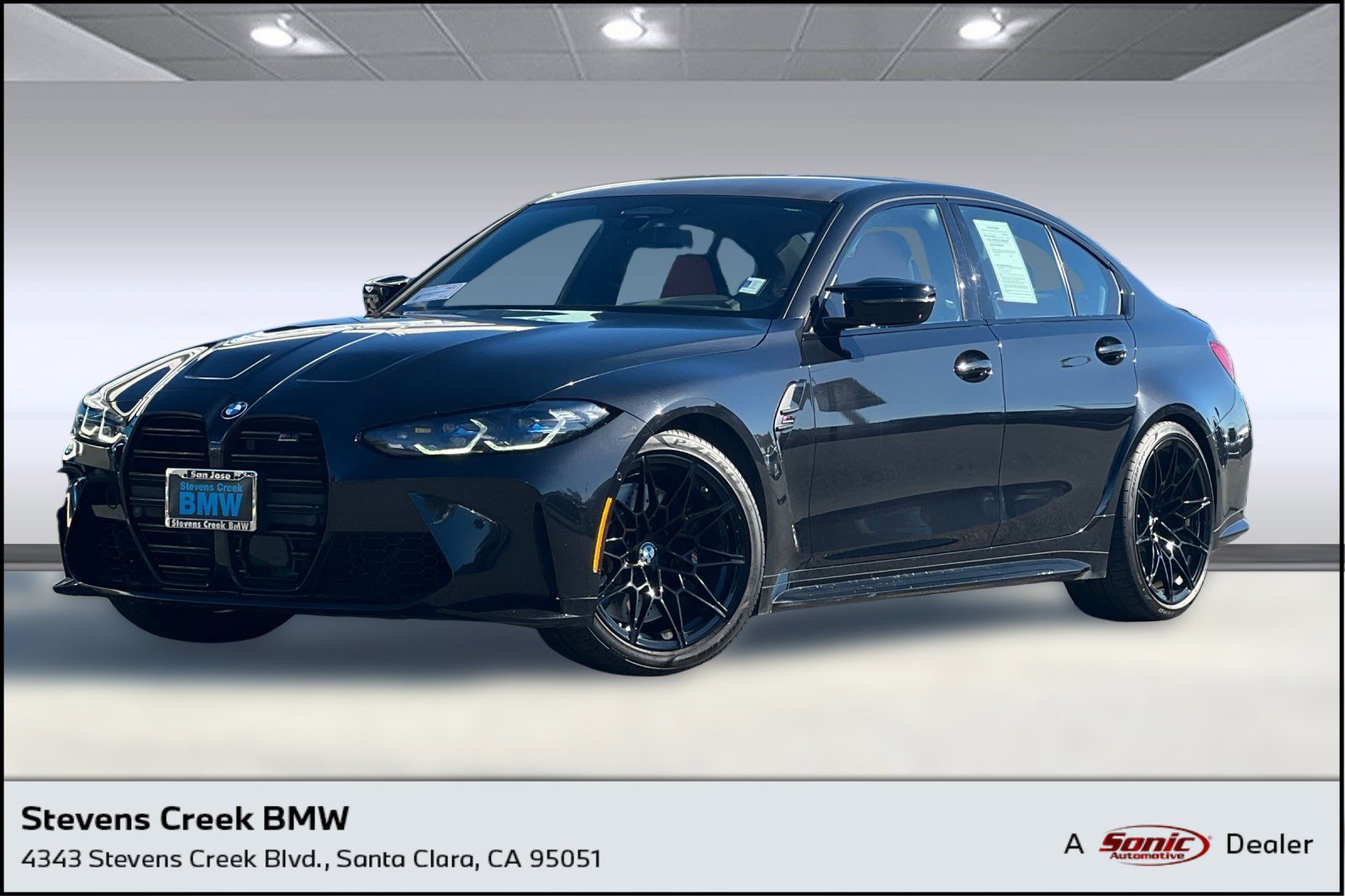 Used 2021 BMW M3 Competition w/ Executive Package