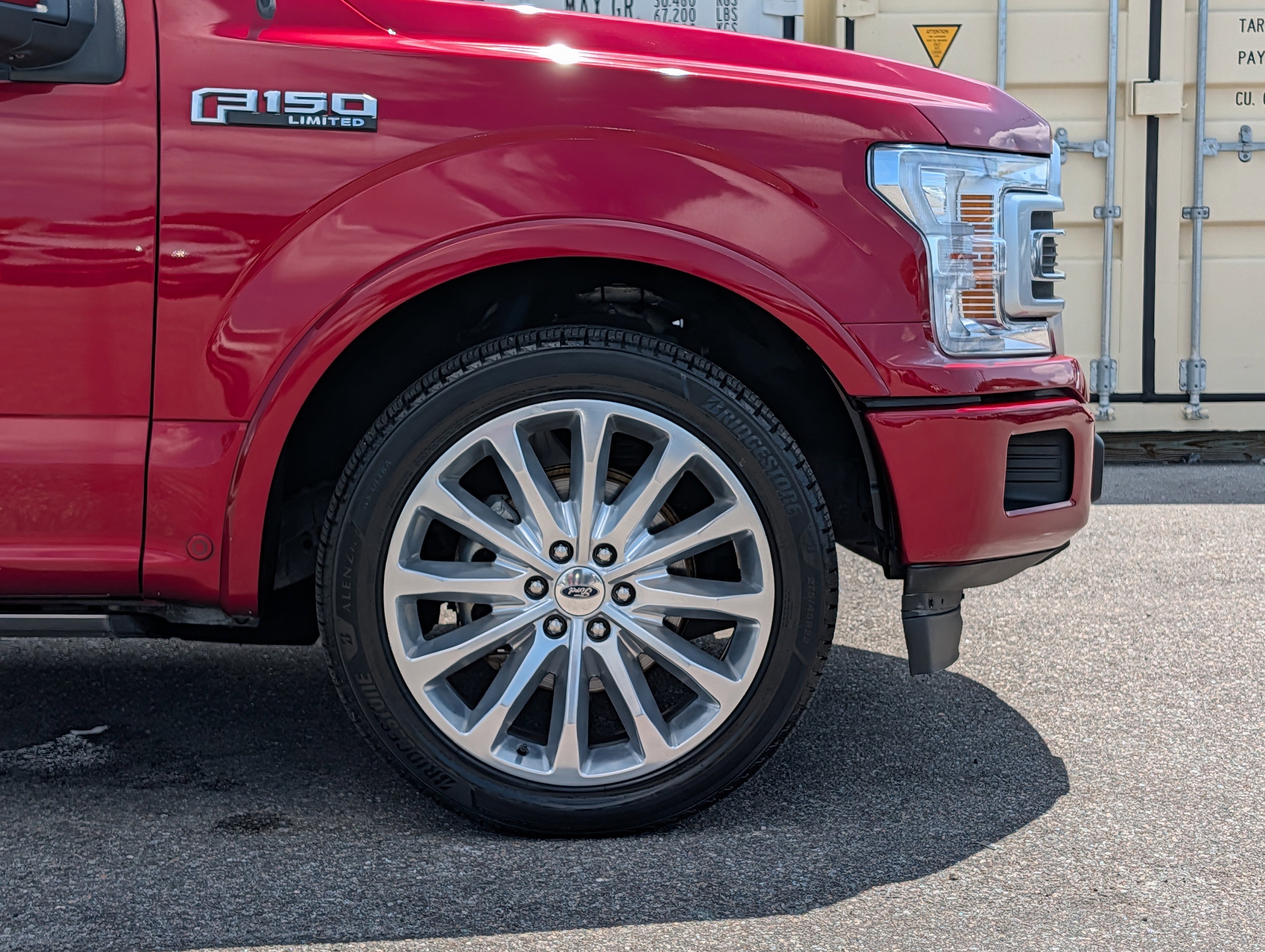 Used 2019 Ford F150 Limited w/ Trailer Tow Package RWD image 11