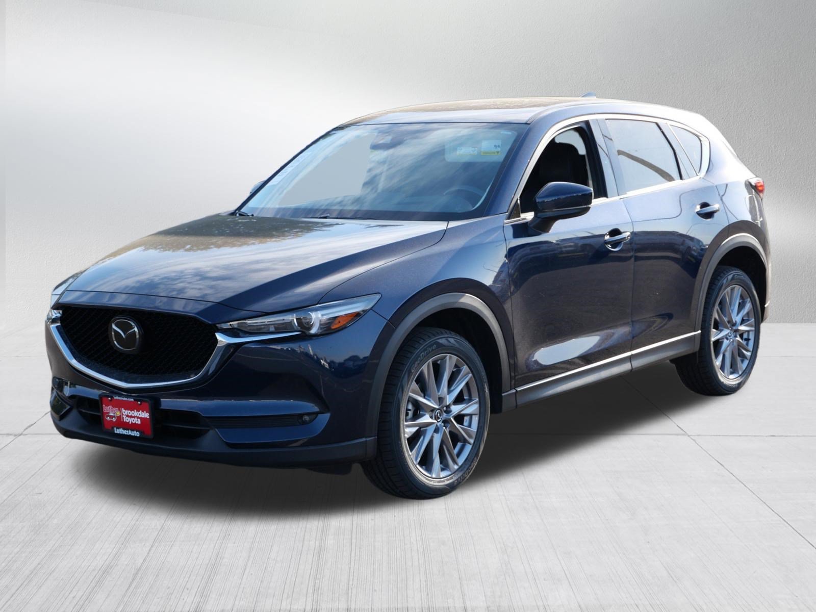 Used 2021 MAZDA CX-5 Grand Touring w/ GT Premium Package AWD/4WD image 3