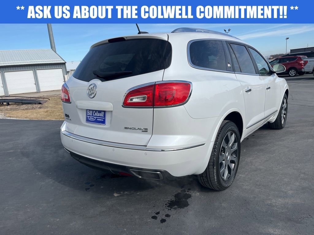 Used 2017 Buick Enclave Premium w/ Enclave Sport Touring Edition image 4