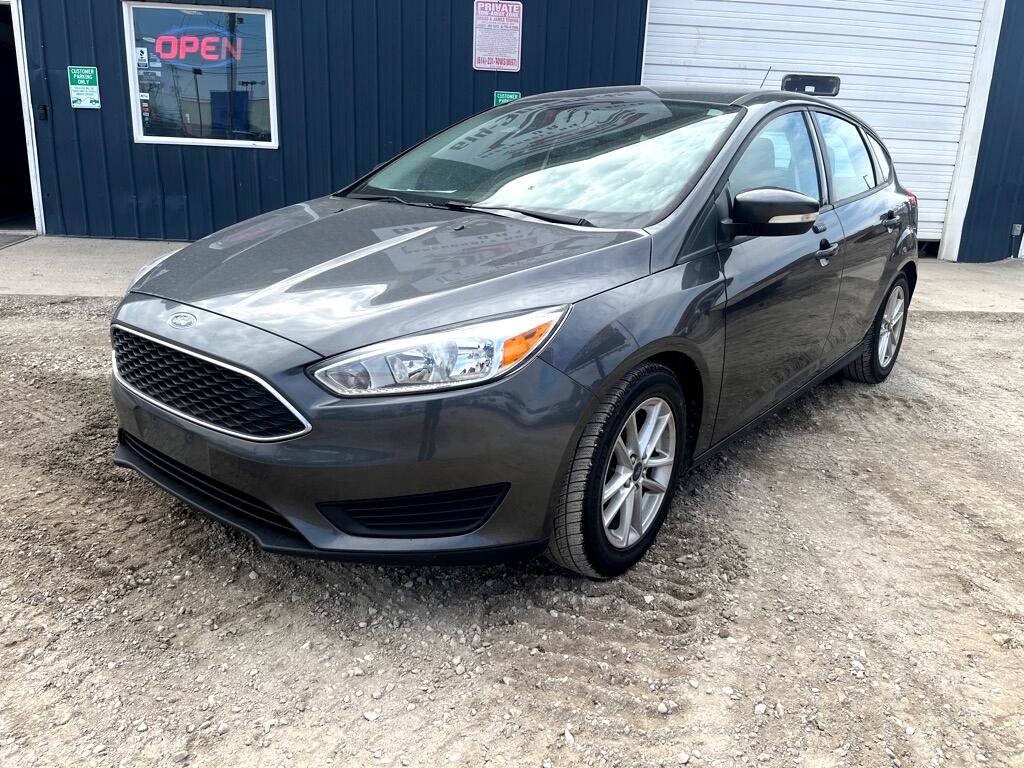 Used 2016 Ford Focus SE w/ SE Power Seat Package
