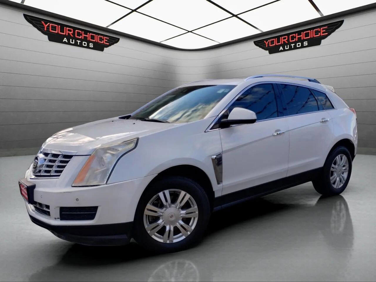 Used 2014 Cadillac SRX Luxury w/ Driver Awareness Package