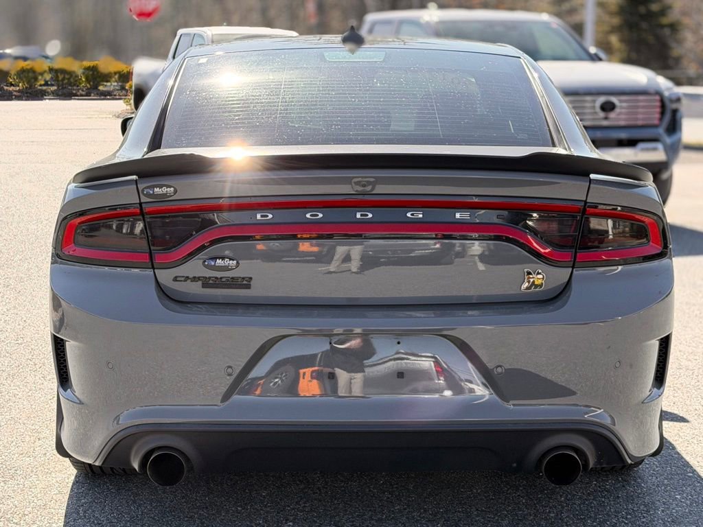 Used 2019 Dodge Charger Scat Pack w/ Technology Group image 4
