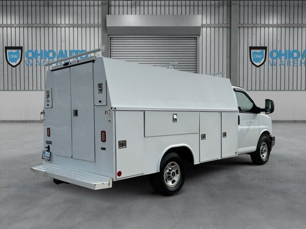 Used 2019 GMC Savana 3500 w/ Power Convenience Package RWD image 8