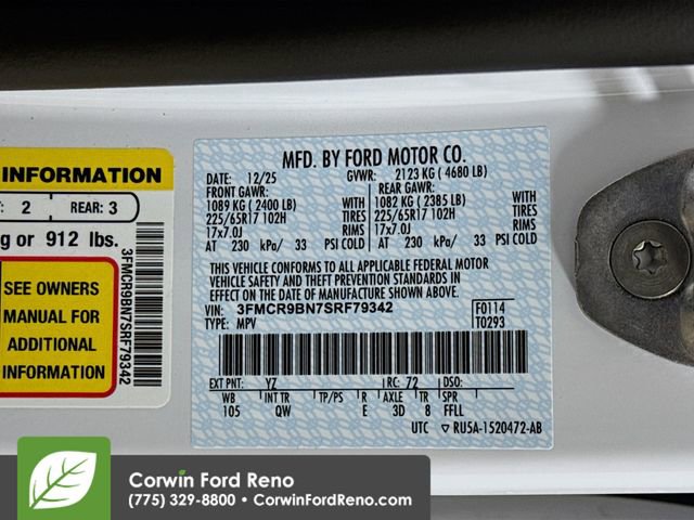 New 2025 Ford Bronco Sport Big Bend image 32