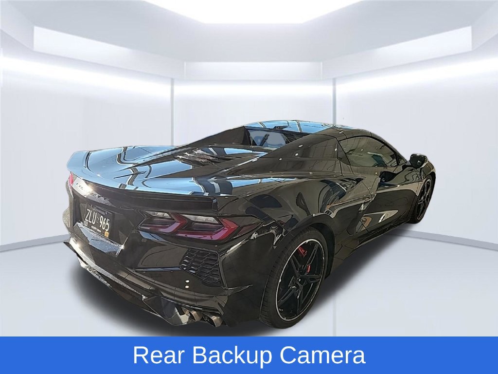 Used 2022 Chevrolet Corvette Stingray Preferred Conv w/ Battery Protection Package RWD image 5
