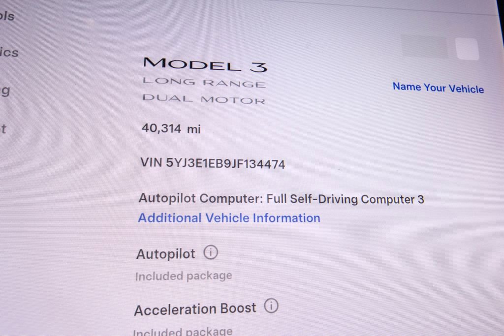 Used 2018 Tesla Model 3 Long Range image 19