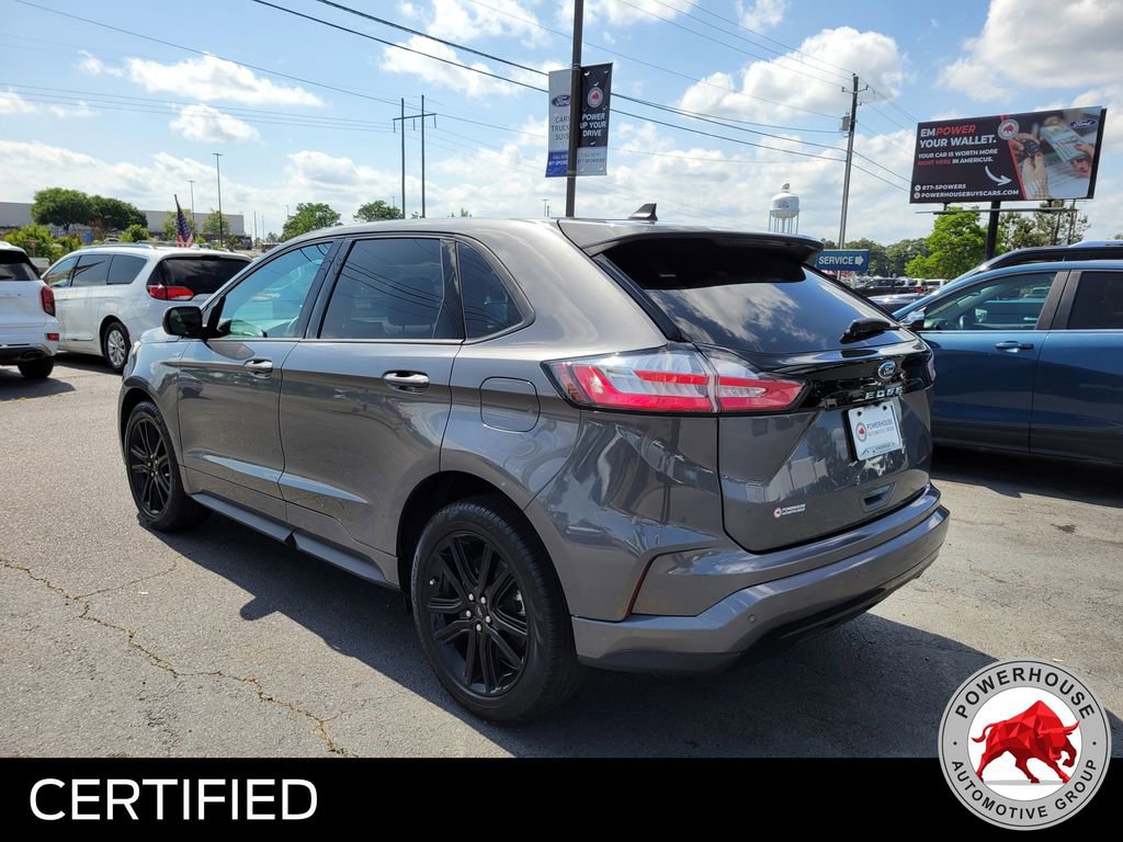 Certified 2023 Ford Edge ST-Line AWD/4WD image 4