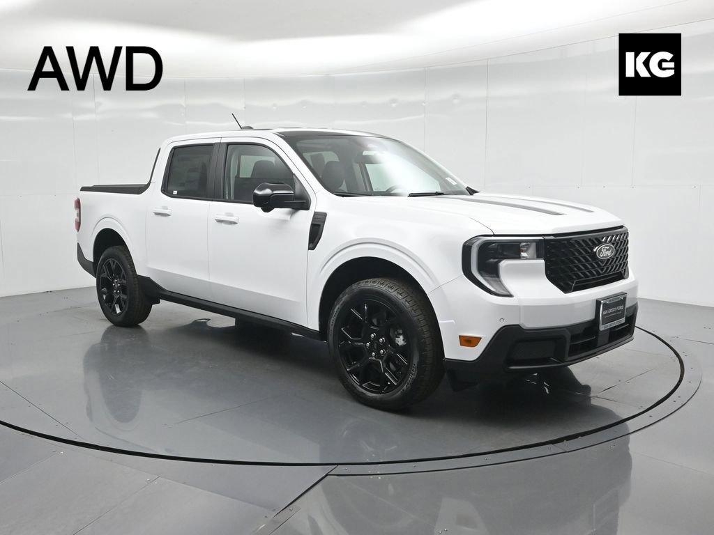 New 2025 Ford Maverick Lariat w/ Black Appearance Package