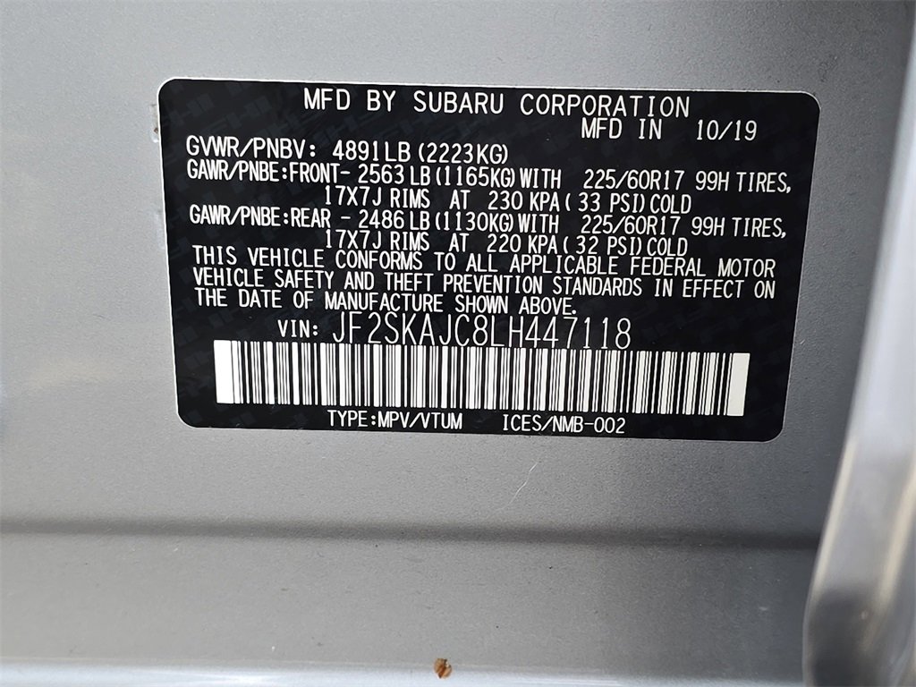 Used 2020 Subaru Forester Premium image 39